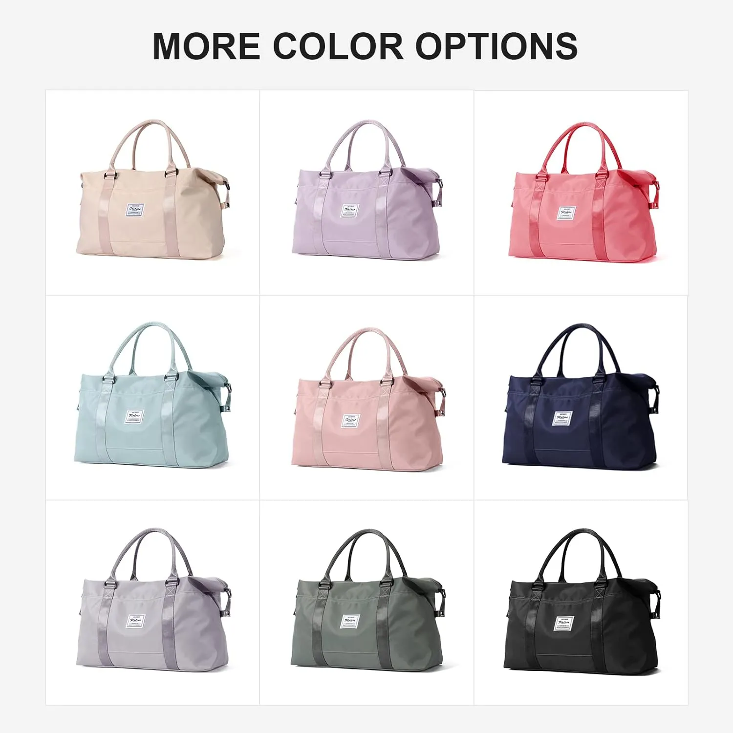 Sport Large Gym Tote Weekender Carry On Airplane Beach Overnight Waterproof Wet Bag