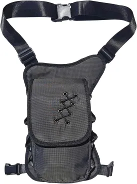 Thigh Pack, Larswon Leg Bag Thigh Pouch Bag Tactical Waist Bag Motorcycle Bag Waterproof