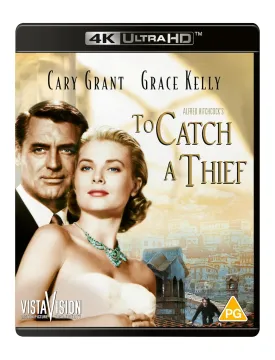To Catch a Thief 4K UHD [Region A & B & C]