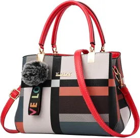 Tote Bag For Women Ladies Large Capacity Hobo Handbag Soft Leather Woman Messenger Bags Luxury Purses Handbags
