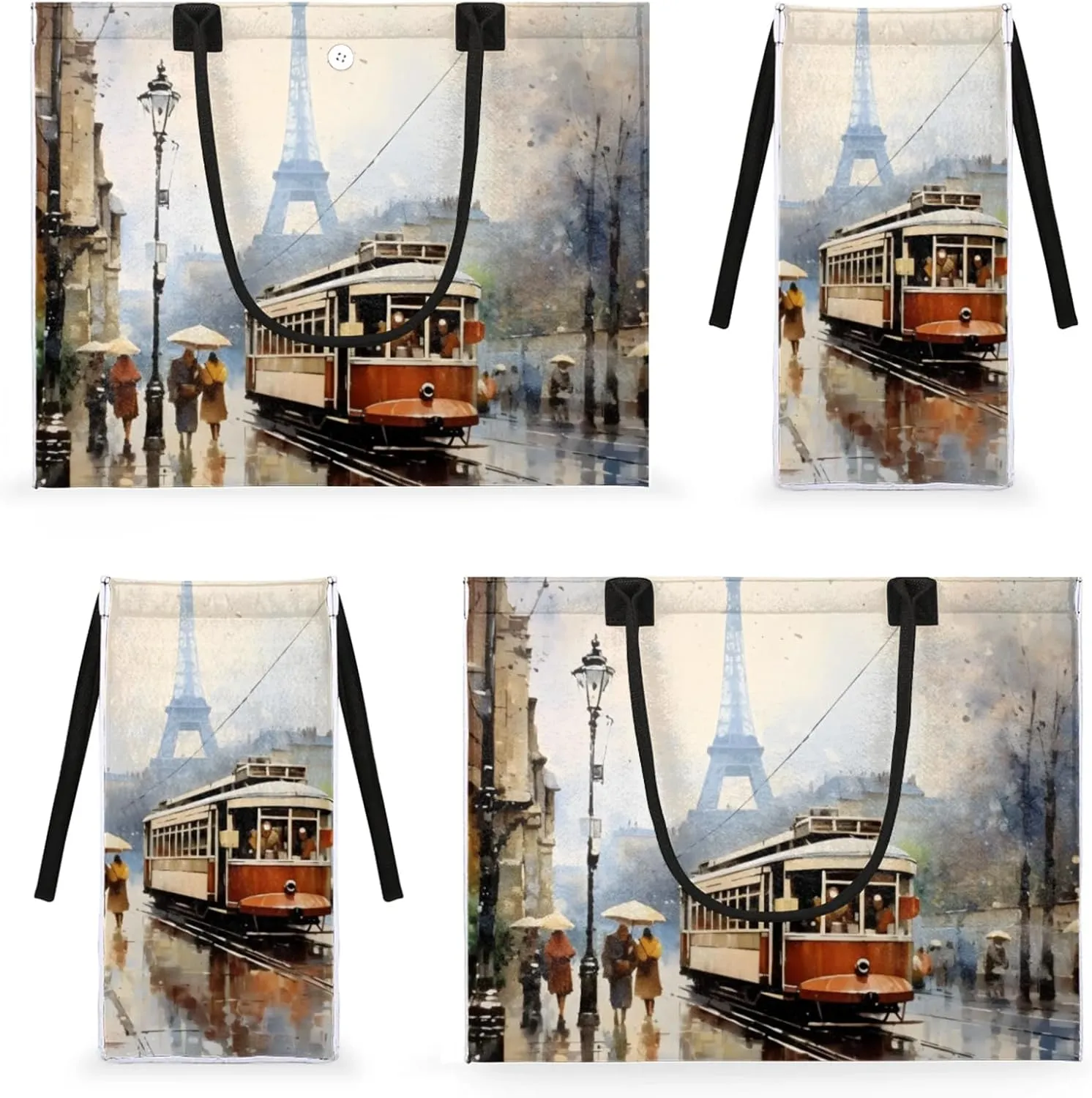 Tote Bag for Women Reusable Canvas Shoulder Bag