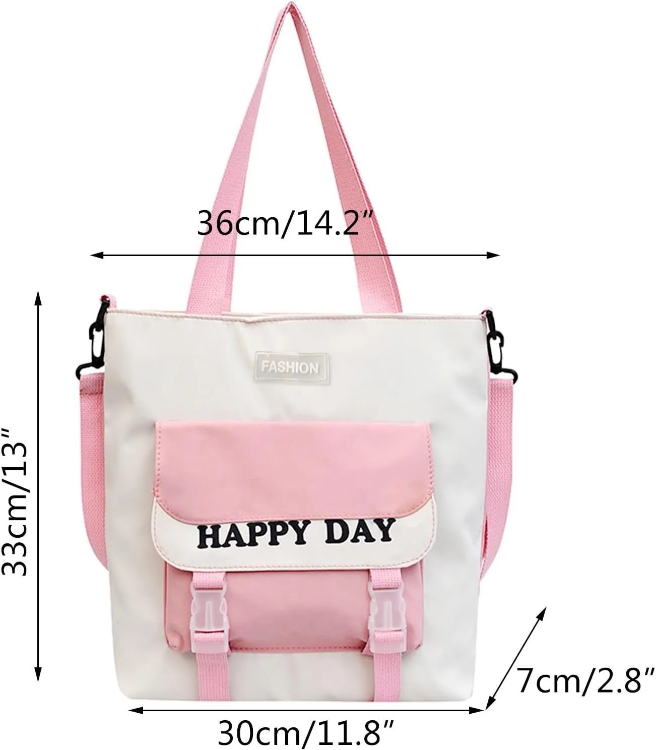 Tote Bag for Women Trendy Shoulder Bags and Foldable Design Womens Purses Hobo, Silver