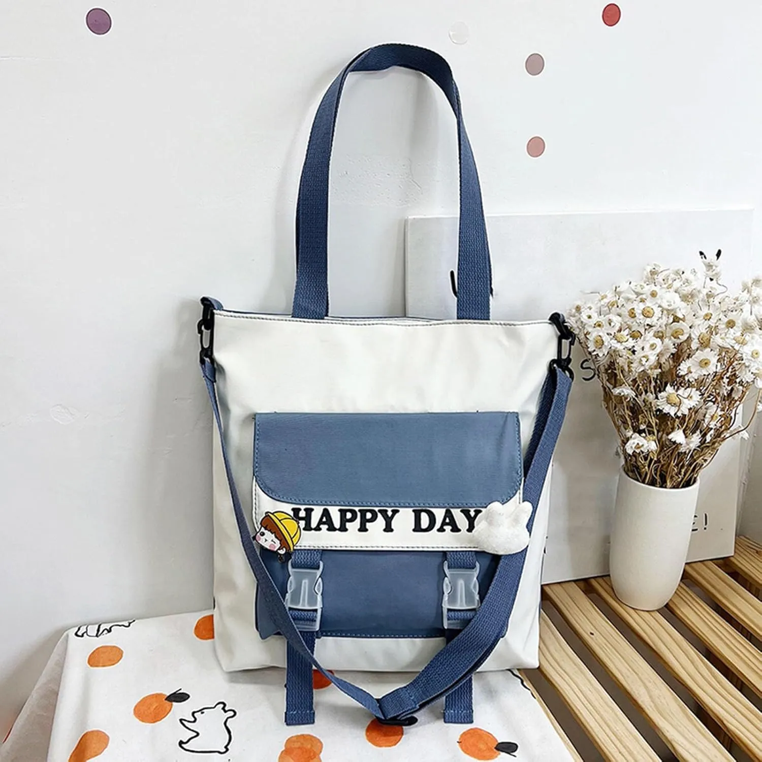 Tote Bag for Women Trendy Shoulder Bags and Foldable Design Womens Purses Hobo, Silver