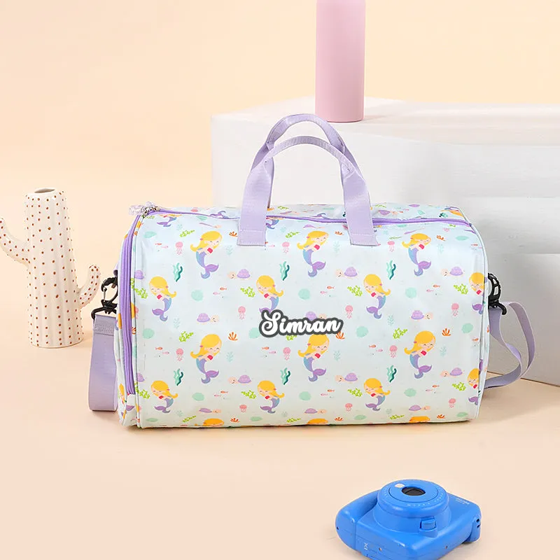 Travel Duffel Bag - Mermaid