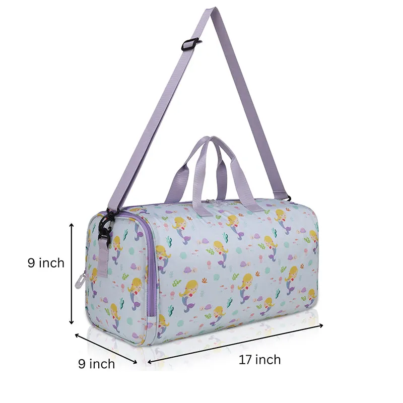 Travel Duffel Bag - Mermaid