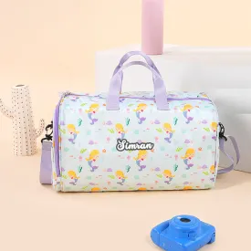 Travel Duffel Bag - Mermaid