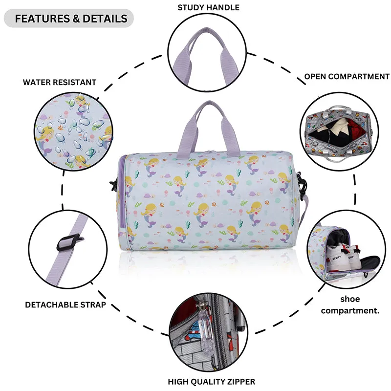 Travel Duffel Bag - Mermaid