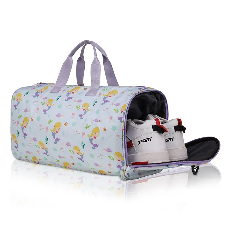 Travel Duffel Bag - Mermaid