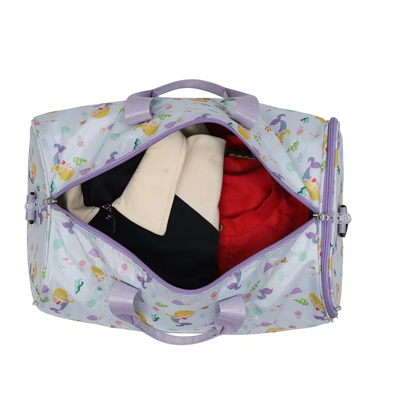 Travel Duffel Bag - Mermaid