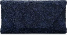 UBORSE Evening Bag Lace Clutch Purse for Women Formal Elegant Envelope Wedding Party Cocktail Crossbody Shoulder Bag