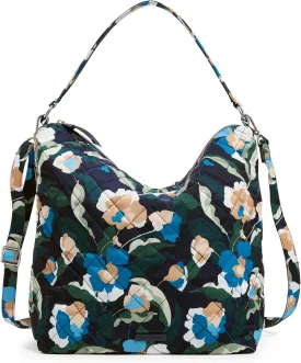 Vera Bradley Women's Performance Twill Oversized Hobo Shoulder Bag