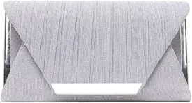 Women Envelope Evening Bag Glitter Sequins Clutch Bag Bridal Wedding Purse Sparkly Shoulder Bag Shiny Handbag
