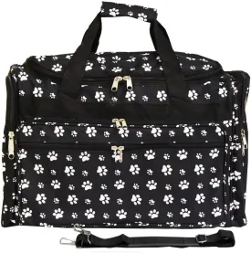 World Traveler Wildlife 22-inch Carry-on Duffle Bag with Adjustable Shoulder Strap